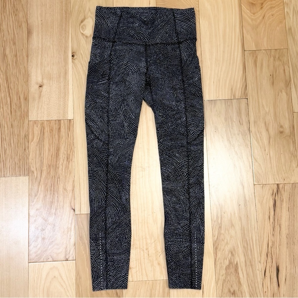 Lululemon Women’s Fast and Free Tight II Tights Leggings 25" *Nulux - Picture 2 of 8